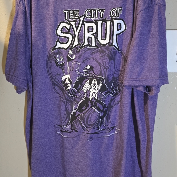 THE CITY OF SYRUP VENOM SHIRT - Picture 3 of 3